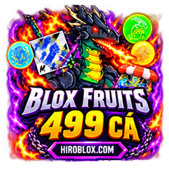 Blox Fruits 499 Cá